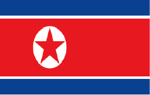 Flag of North Korea